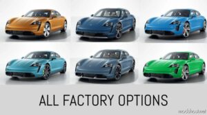 2020-2024 Porsche Taycan Mod (ALL Versions) [0.30] for BeamNG.drive