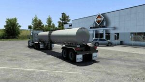 ATS Trailer Mod: Walker Food Grade Tanker 1.48 (Image #2)