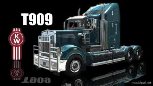 ATS Kenworth Truck Mod: T909 V5.6 1.48 (Image #2)