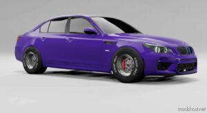 BMW 5 Series E60 FIX 0.30 Fix/Pbr [0.30] for BeamNG.drive