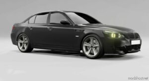 BeamNG BMW Car Mod: 5 Series E60 FIX 0.30 Fix/Pbr 0.30 (Image #2)