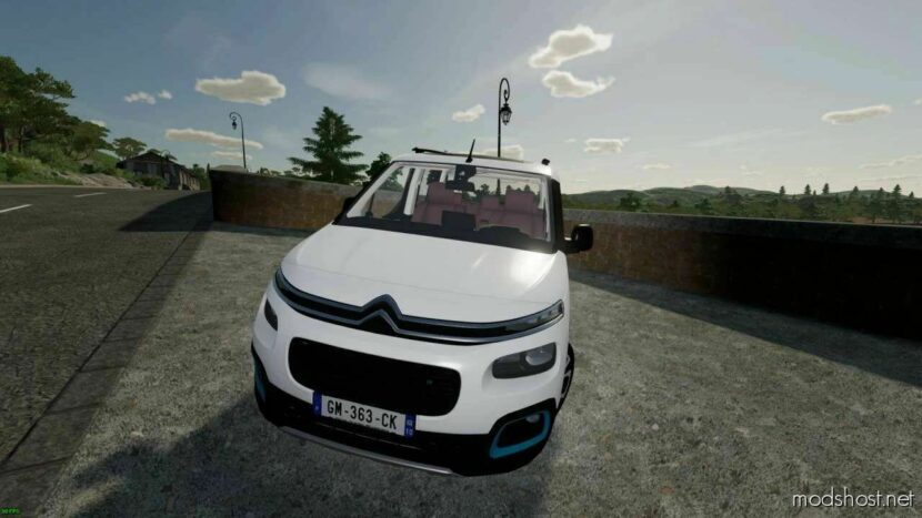 Citroën Berlingo 2019 V2.0 for Farming Simulator 22