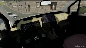 FS22 Citroën Car Mod: Berlingo 2019 V2.0 (Image #2)