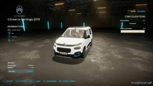 FS22 Citroën Car Mod: Berlingo 2019 V2.0 (Image #3)