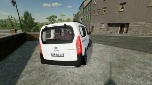 FS22 Citroën Car Mod: Berlingo 2019 V2.0 (Image #5)