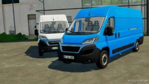 FS22 Vehicle Mod: Peugeot Boxer V2.0 (Image #4)