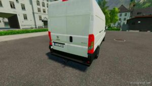 FS22 Vehicle Mod: Peugeot Boxer V2.0 (Image #5)