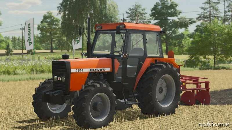 Ursus 4513 for Farming Simulator 22