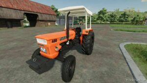 FS22 Fiat Tractor Mod: Turk Fiat 480 V1.0.0.2 (Image #2)