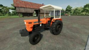 FS22 Fiat Tractor Mod: Turk Fiat 480 V1.0.0.2 (Image #3)