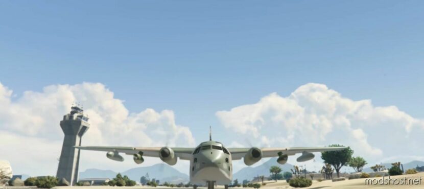 Fairchild C-123 Provider Usaf Vietnam WAR [Replace / Fivem] for Grand Theft Auto V
