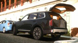 GTA 5 KIA Vehicle Mod: 2024 KIA Telluride SXP Add-On/Replace (Image #3)