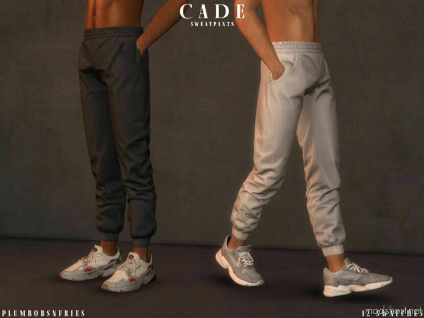 Cade Sweatpants for Sims 4