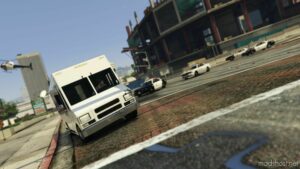 GTA 5 Vehicle Mod: USP (United States Post) Minipack Add-On (Image #5)