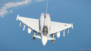 GTA 5 Vehicle Mod: Eurofighter Typhoon Add-On V1.6 (Image #2)