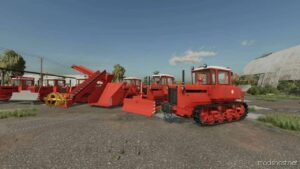 DT-75 Pack for Farming Simulator 22