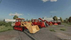 FS22 Mod: DT-75 Pack (Image #3)