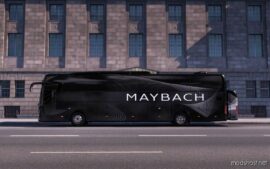 MB Travego 16SHD Maybach Skin for Euro Truck Simulator 2