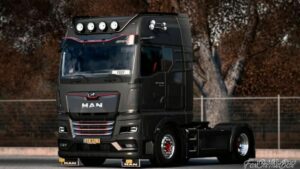 ETS2 MAN Truck Mod: TGX 2020 Reworked V1.6 1.48 (Image #2)