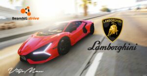 BeamNG Lamborghini Car Mod: 2023 Lamborghini Revuelto V1.1 0.30 (Image #4)