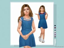 Lynette Dress for Sims 4