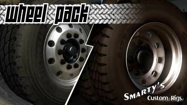 Smarty’s Wheel Pack V1.9 [1.48] for American Truck Simulator