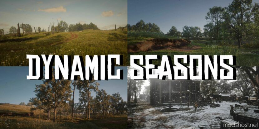 Dynamic Seasons for Red Dead Redemption 2