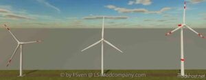 FS22 Placeable Mod: Vensys Windturbines V2.1 (Image #4)