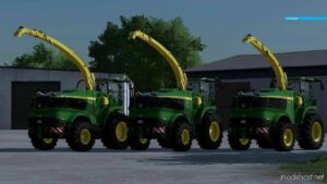 FS22 John Deere Combine Mod: 9900I Series (Image #3)