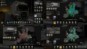 Profile Tandem By Rodonitcho Mods [1.48] for Euro Truck Simulator 2