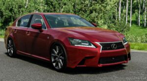 Lexus GS350 V2.0 [0.30] for BeamNG.drive