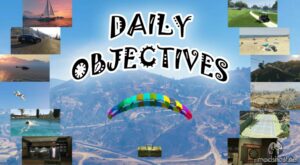 GTA 5 Script Mod: Daily Objectives (Featured)