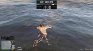 GTA 5 Script Mod: Daily Objectives (Image #5)