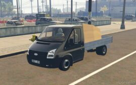 GTA 5 Ford Vehicle Mod: Transit Tipper VAN 2007 V1.1 (Image #3)