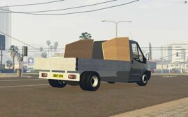 GTA 5 Ford Vehicle Mod: Transit Tipper VAN 2007 V1.1 (Image #4)