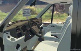 GTA 5 Ford Vehicle Mod: Transit Tipper VAN 2007 V1.1 (Image #5)