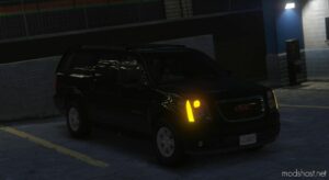 GTA 5 Vehicle Mod: GMC Yukon + XL 2011 Replace (Image #3)