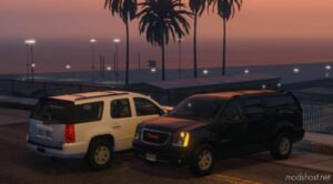 GTA 5 Vehicle Mod: GMC Yukon + XL 2011 Replace (Image #4)