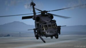 GTA 5 Vehicle Mod: HH-60G Pave Hawk V2.0 (Image #2)