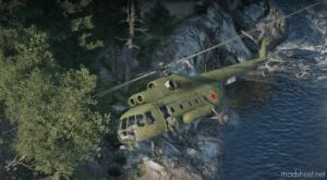 GTA 5 Vehicle Mod: MIL MI-8 Cargo/Trooptransport Add-On / Fivem (Image #2)