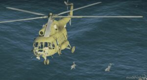 GTA 5 Vehicle Mod: MIL MI-8 Cargo/Trooptransport Add-On / Fivem (Image #4)