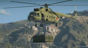 GTA 5 Vehicle Mod: MIL MI-8 Cargo/Trooptransport Add-On / Fivem (Image #5)