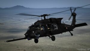 MH-60 Black Hawk Package [Add-On | Vehfuncs V] for Grand Theft Auto V