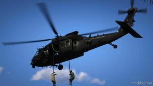 GTA 5 Vehicle Mod: MH-60 Black Hawk Package Add-On | Vehfuncs V (Image #2)