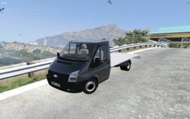 Ford Transit Recovery VAN 2007 for Grand Theft Auto V