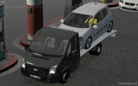 GTA 5 Ford Vehicle Mod: Transit Recovery VAN 2007 (Image #4)