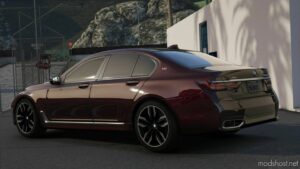 GTA 5 BMW Vehicle Mod: M760I 2017 Add-On V3.0 (Image #2)