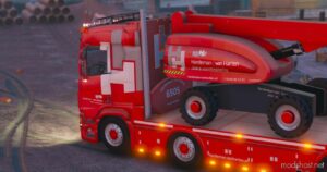 GTA 5 Vehicle Mod: Scania 650S Hardeman Beta (Image #3)