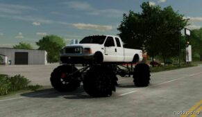 Ford Monster Truck V2.0 for Farming Simulator 22