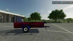 FS22 Mod: 1999 Neal Manufacturing Utility Trailer Converted (Image #7)